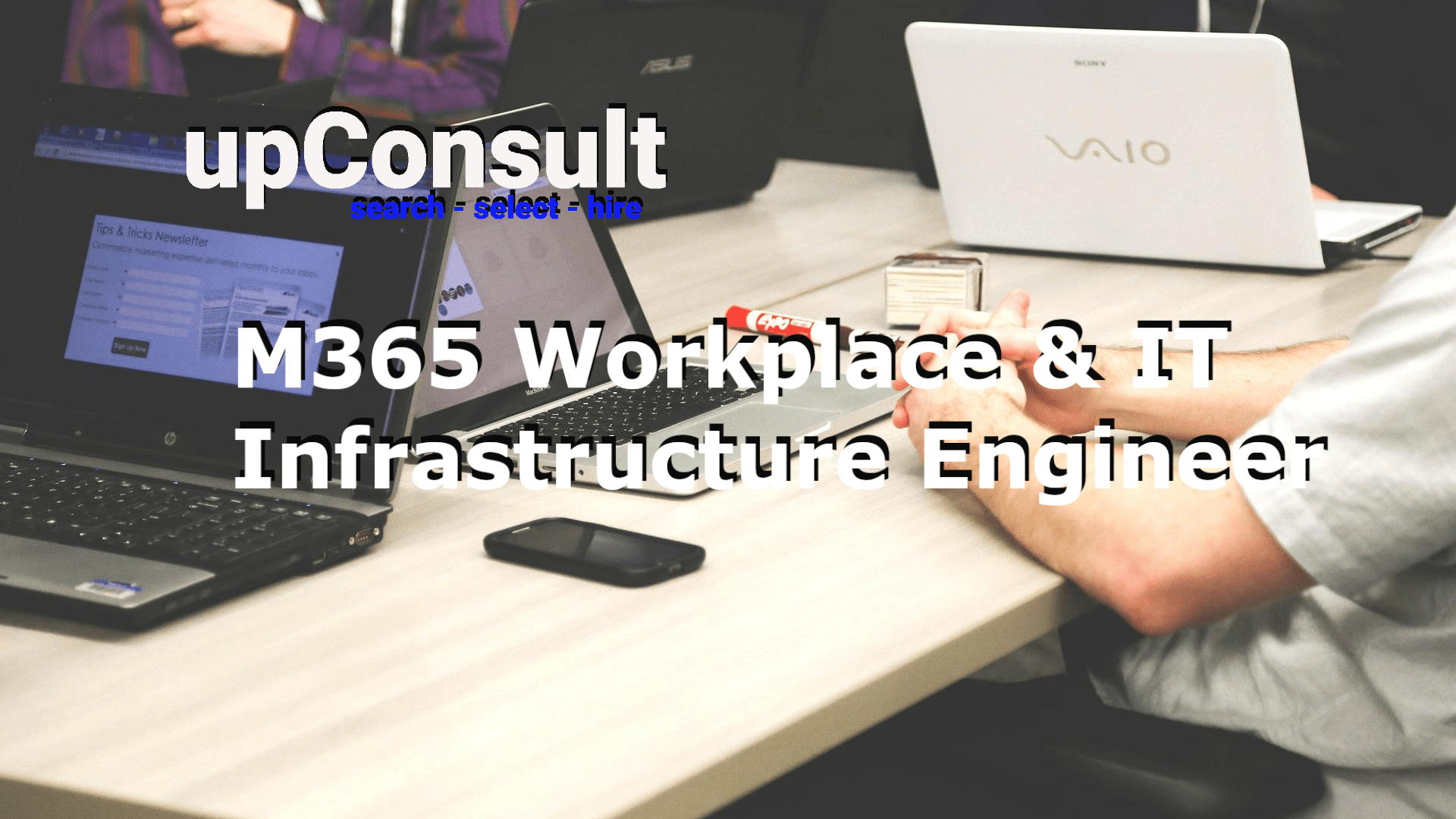 You are currently viewing M365 Workplace & IT Infrastructure Engineer