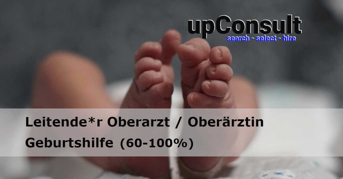 You are currently viewing Leitende*r Oberarzt / Oberärztin Geburtshilfe (60 – 100%)