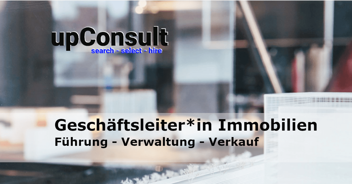You are currently viewing Geschäftsleiter*in Immobilien