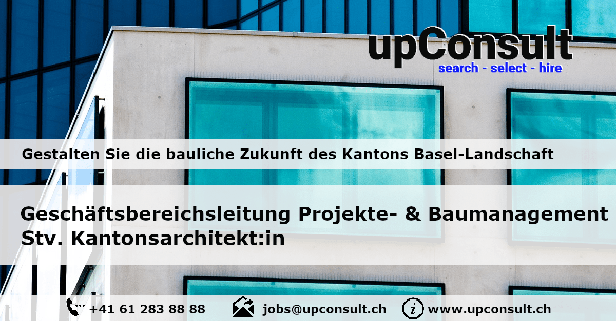 Du betrachtest gerade Geschäftsbereichsleiter:in Projekte- und Baumanagement