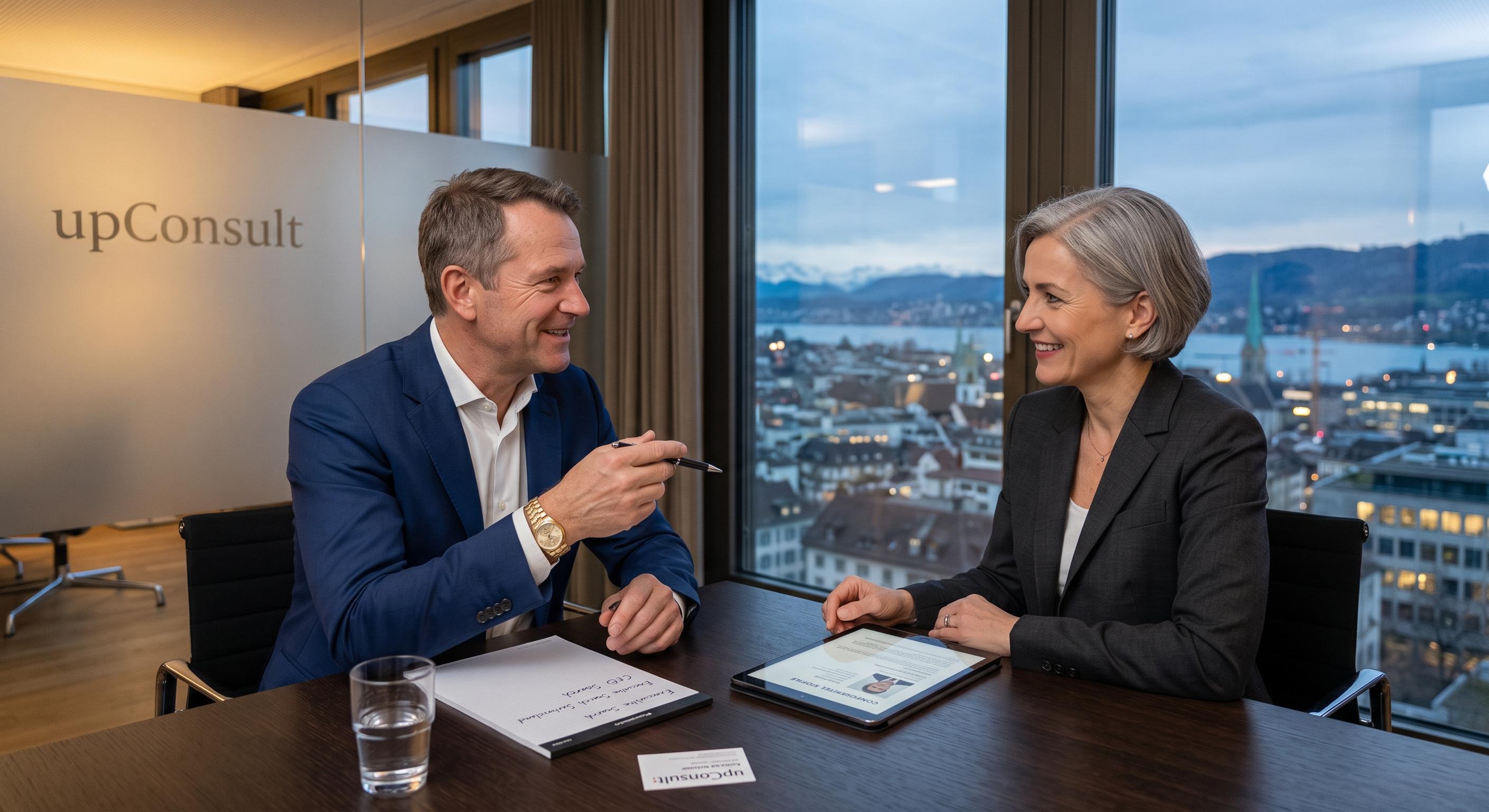 Mehr über den Artikel erfahren Executive Search in der Schweiz: Wie Unternehmen Schlüsselpositionen und Verwaltungsräte treffsicher besetzen